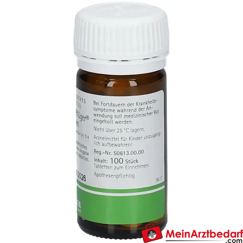 Pflüger Milchsäure Acidum L(+)-lacticum D4 Tabletten, 100 St.