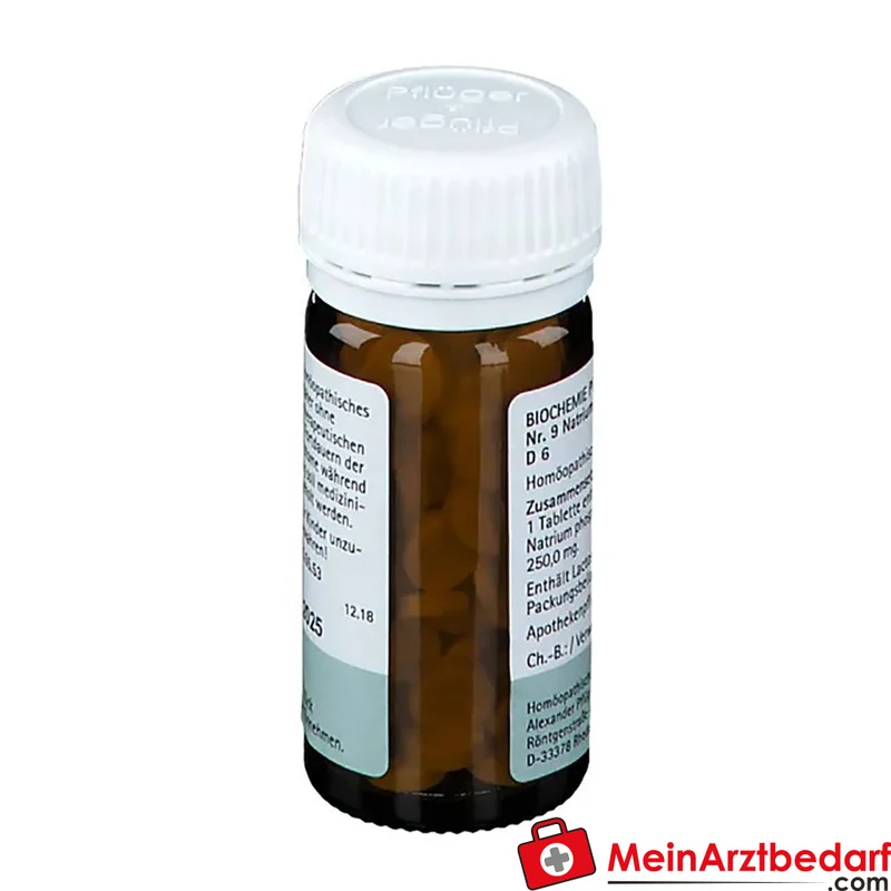 Biochemie Pflüger Nr. 9 Natrium phosphoricum D6 250 mg Tabletten 100 St