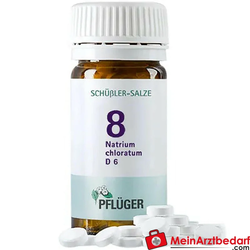 Biochemie Pflüger Nr. 8 Natrium chloratum D6 Tabletten, 100 St.
