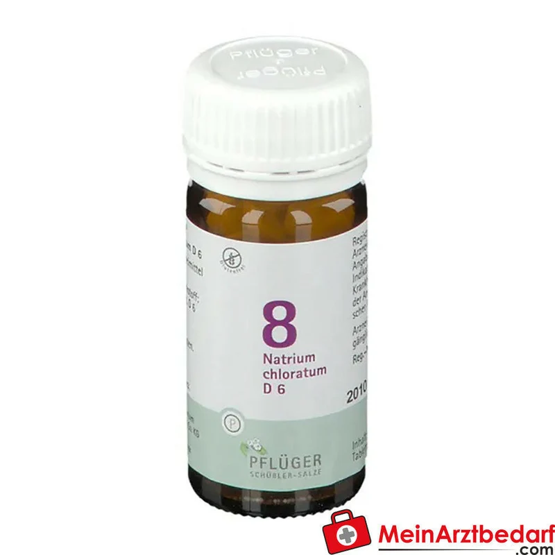 Biochemie Pflüger Nr. 8 Natrium chloratum D6 Tabletten, 100 St.