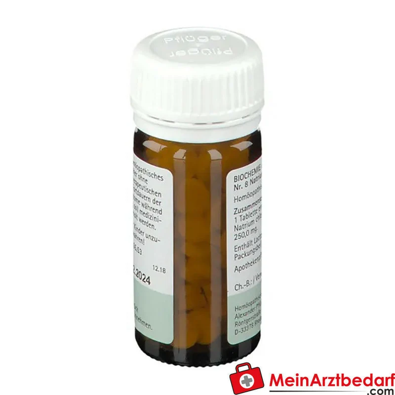 Biochemie Pflüger Nr. 8 Natrium chloratum D6 Tabletten, 100 St.