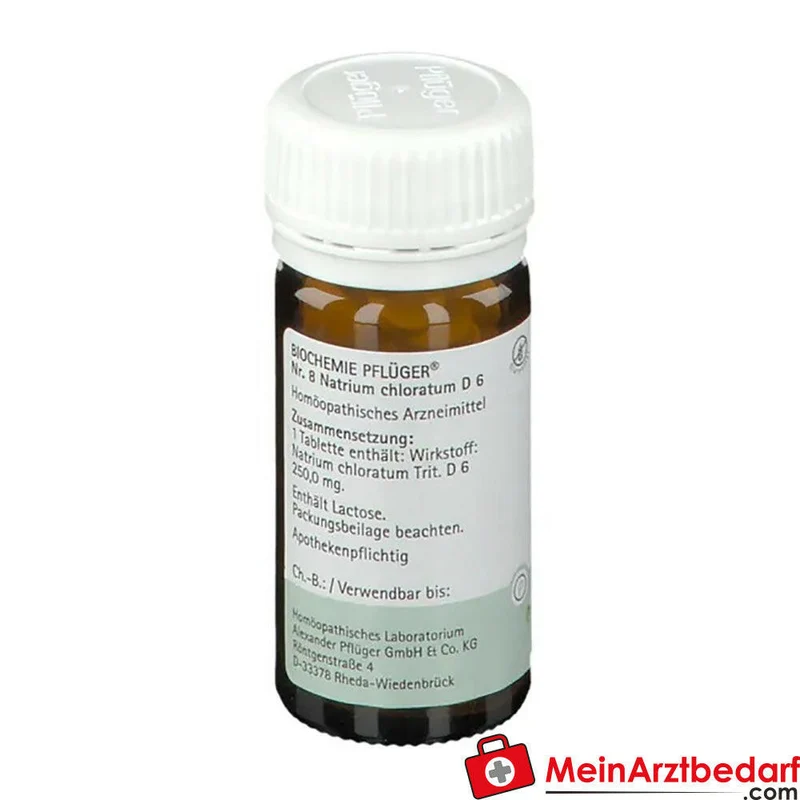 Biochemie Pflüger Nr. 8 Natrium chloratum D6 Tabletten, 100 St.