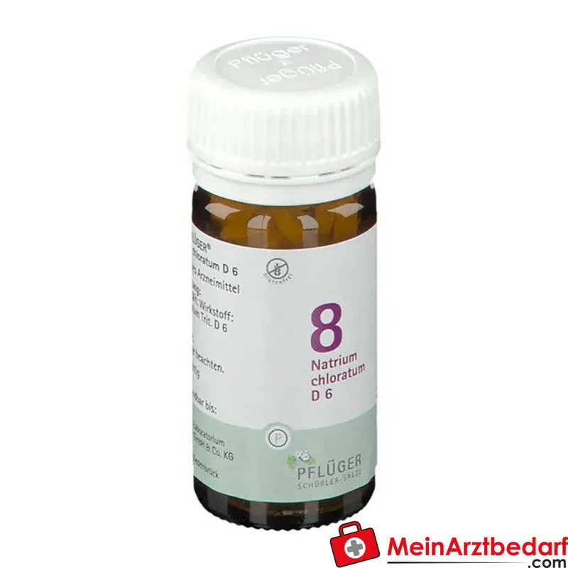 Biochemie Pflüger Nr. 8 Natrium chloratum D6 Tabletten, 100 St.