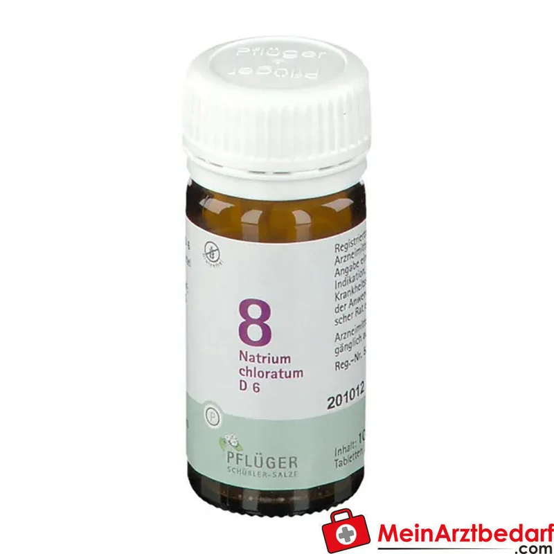 Biochemie Pflüger Nr. 8 Natrium chloratum D6 Tabletten, 100 St.