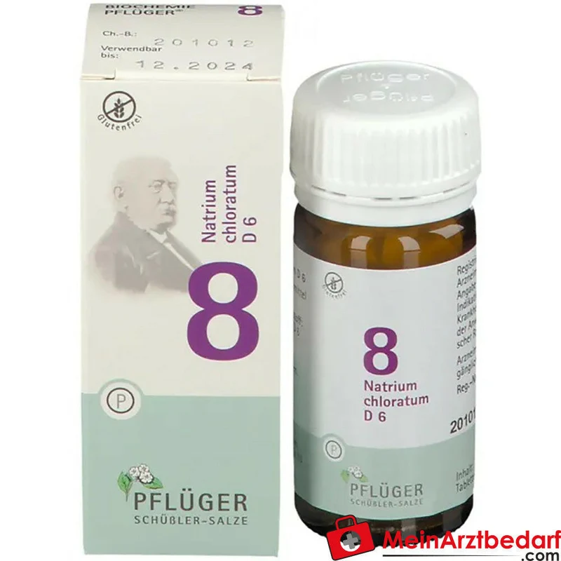 Biochemie Pflüger Nr. 8 Natrium chloratum D6 Tabletten, 100 St.