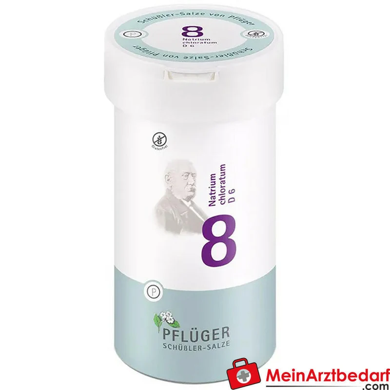 Biochemie Pflüger Nr. 8 Natrium chloratum D6 Tabletten, 100 St.