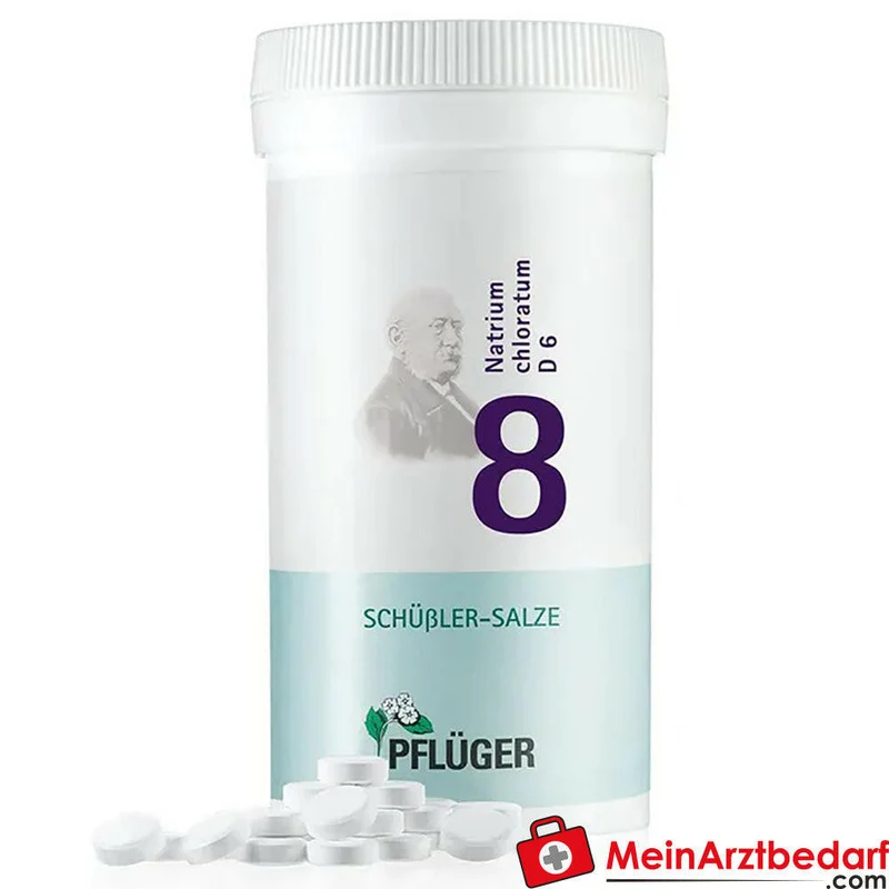 Biochemie Pflüger Nr. 8 Natrium chloratum D6 Tabletten, 100 St.