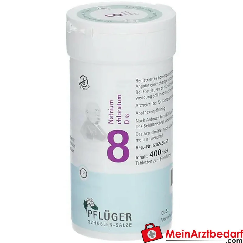 Biochemie Pflüger Nr. 8 Natrium chloratum D6 Tabletten, 100 St.