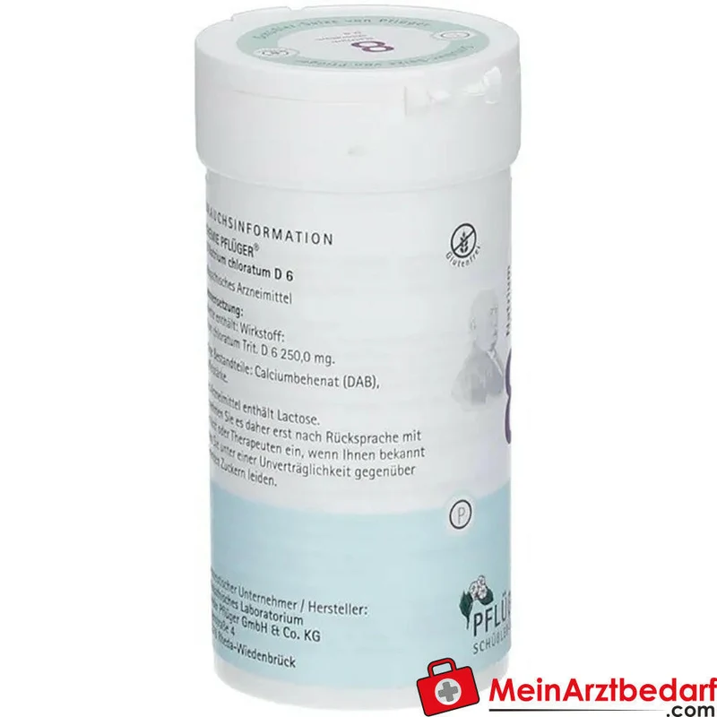 Biochemie Pflüger Nr. 8 Natrium chloratum D6 Tabletten, 100 St.
