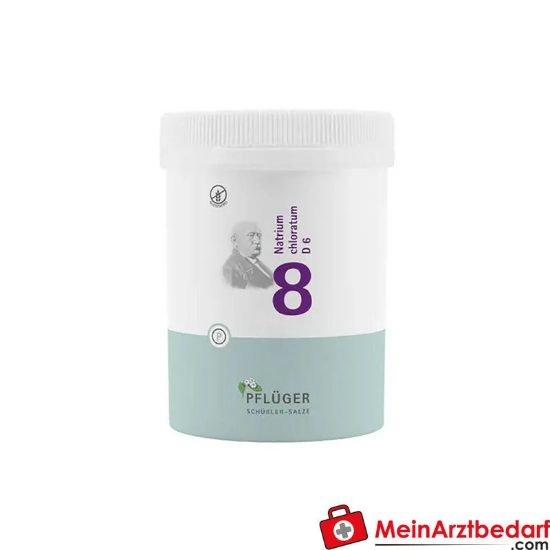 Biochemie Pflüger Nr. 8 Natrium chloratum D6 Tabletten, 100 St.