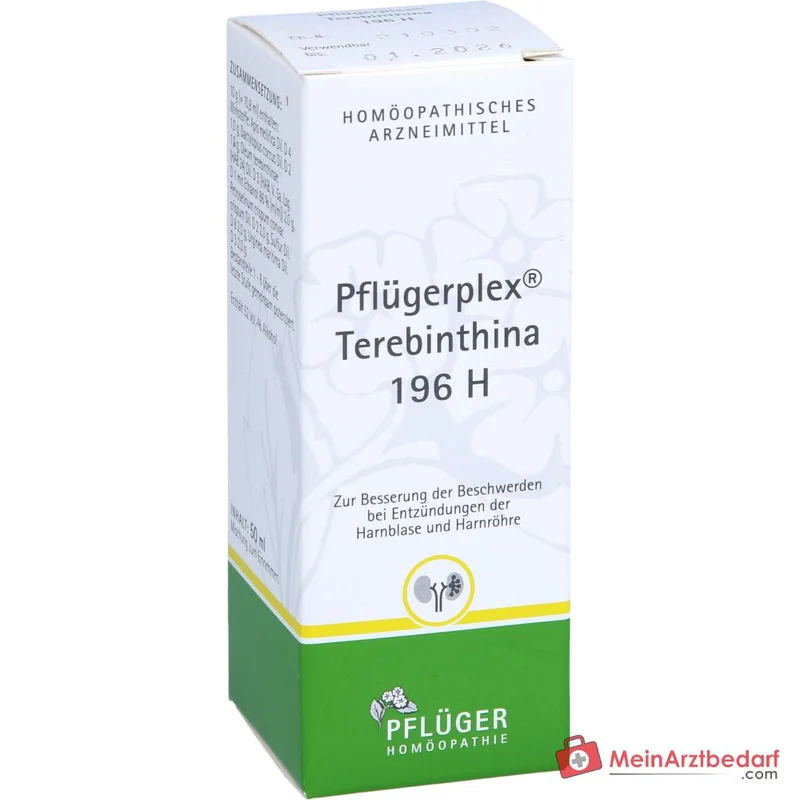Pflügerplex Terebinthina 196 H homöopathisches Arzneimittel 50 ml