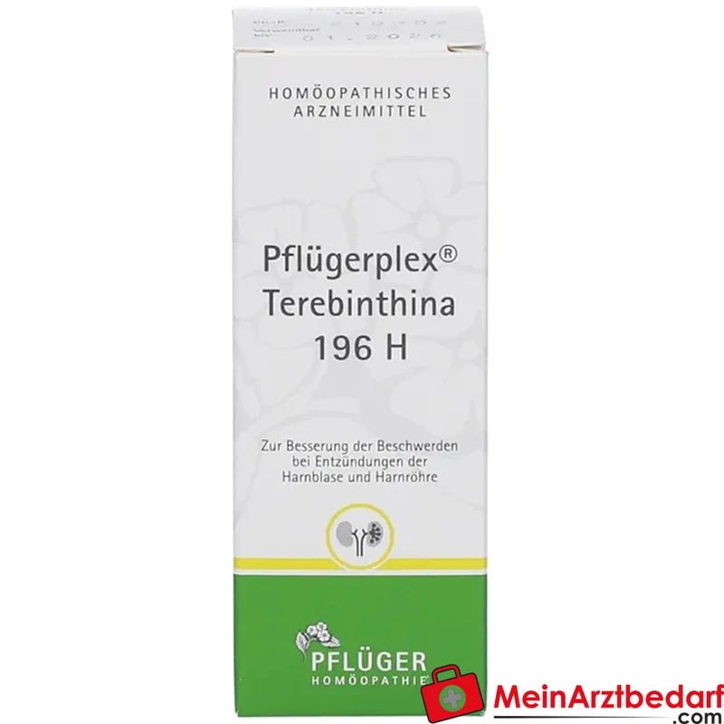 Pflügerplex Terebinthina 196 H homöopathisches Arzneimittel 50 ml