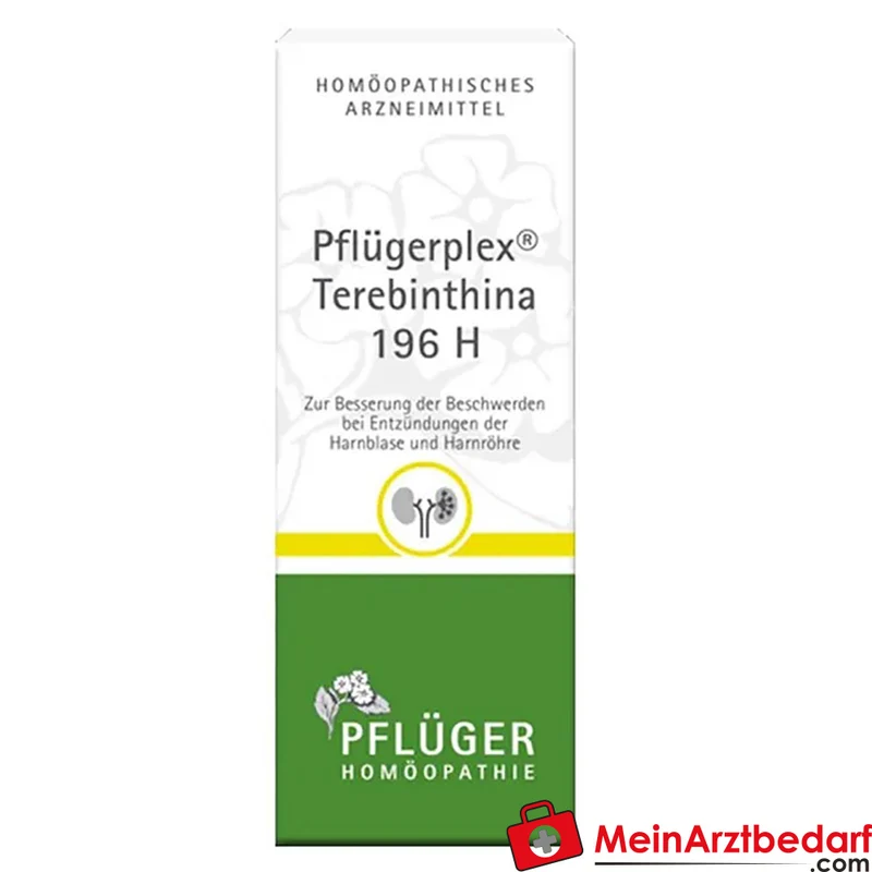 Pflügerplex Terebinthina 196 H homöopathisches Arzneimittel 50 ml
