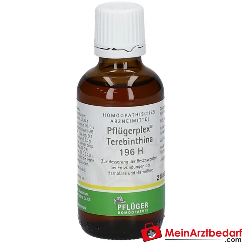 Pflügerplex Terebinthina 196 H homöopathisches Arzneimittel 50 ml