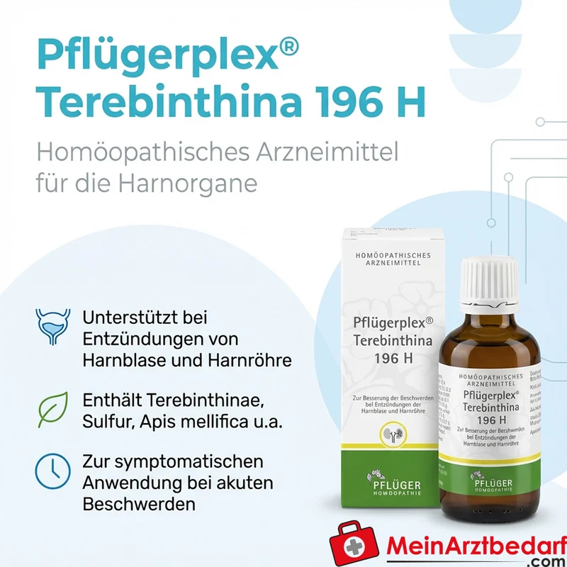 Pflügerplex Terebinthina 196 H homöopathisches Arzneimittel 50 ml