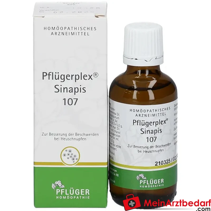 Pflügerplex Sinapis 107 Tropfen 50 ml