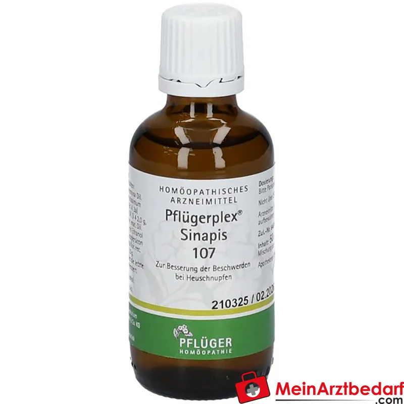 Pflügerplex Sinapis 107 Tropfen 50 ml