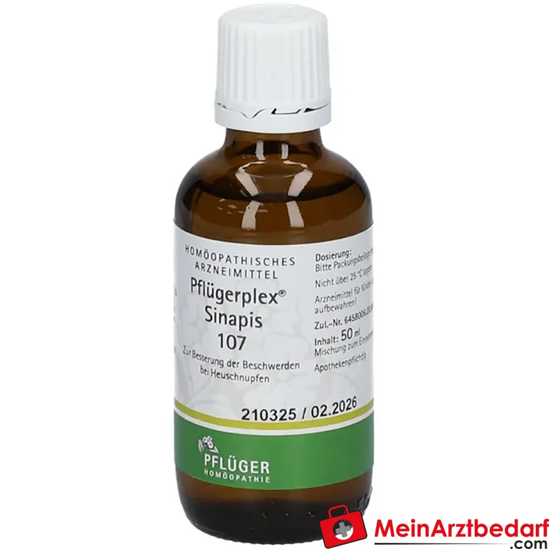 Pflügerplex Sinapis 107 Tropfen 50 ml