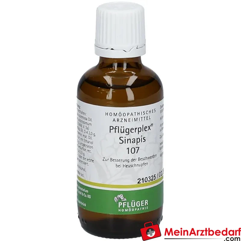 Pflügerplex Sinapis 107 Tropfen 50 ml