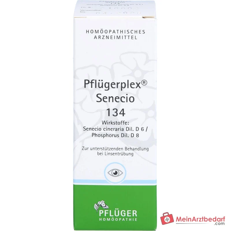 Pflügerplex Senecio 134 Senecio cineraria D6, Phosphorus D8 Tropfen 50 ml