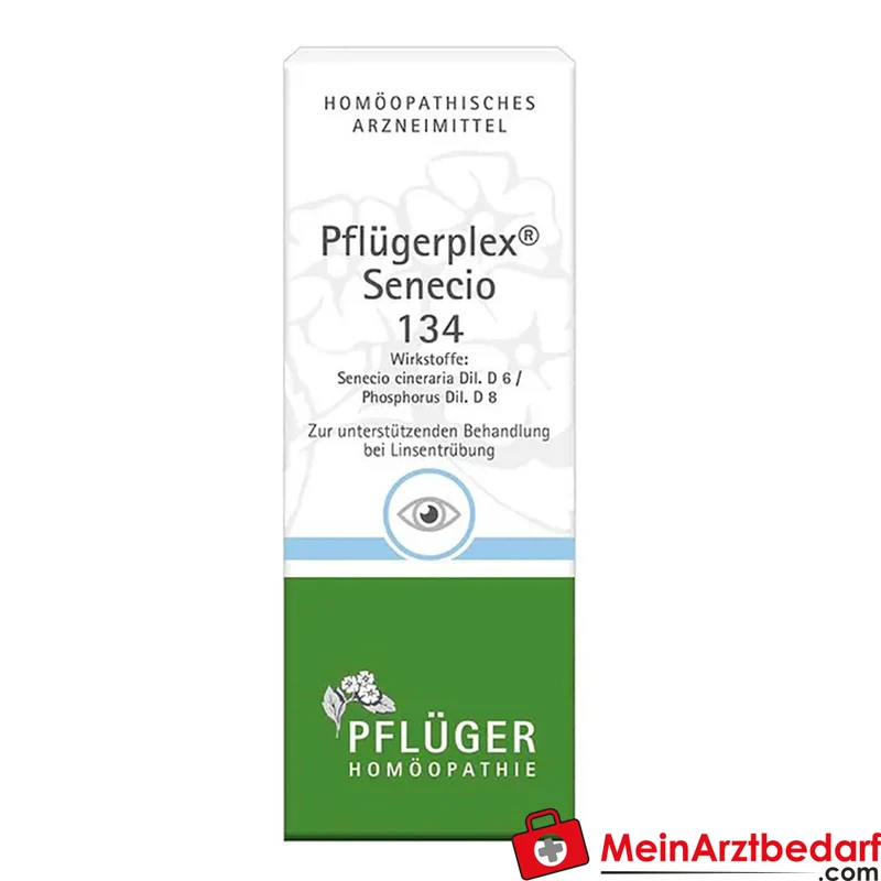 Pflügerplex Senecio 134 Senecio cineraria D6, Phosphorus D8 Tropfen 50 ml