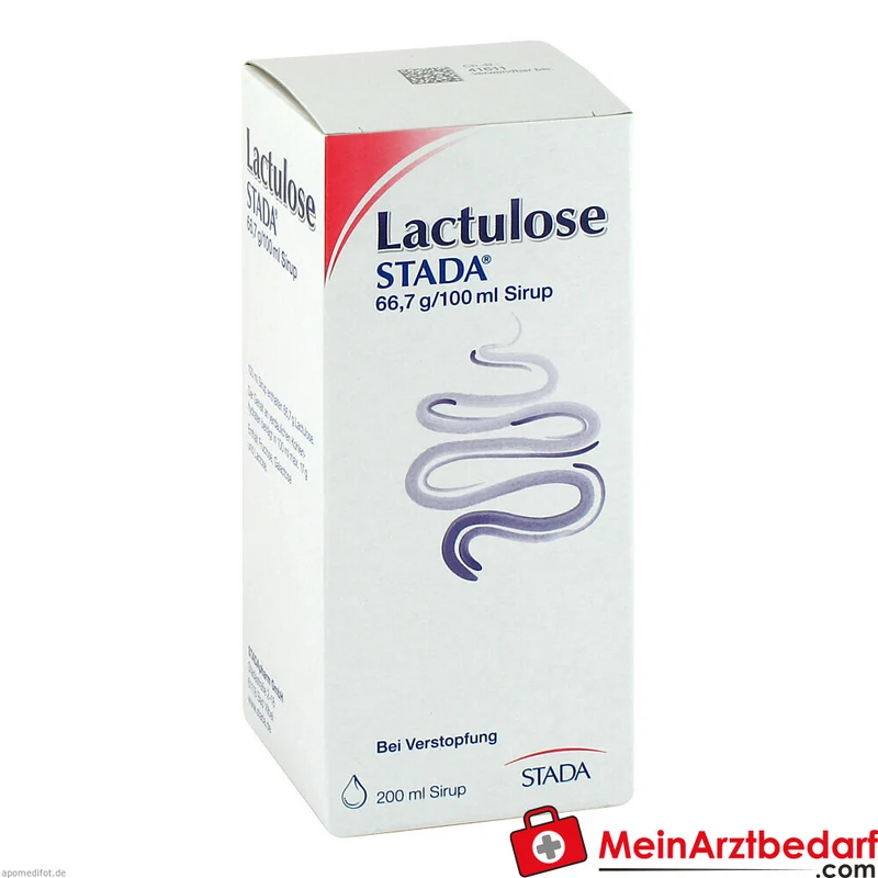 STADA Lactulose 66,7 g/100 ml Lösung zum Einnehmen