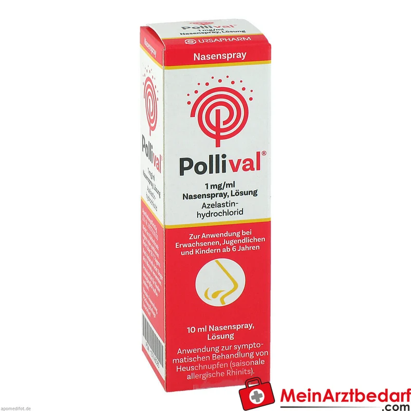 Pollival Azelastin 1 mg/ml Nasenspray 10 ml