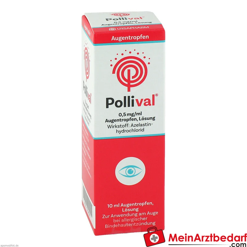 Pollival 0,5 mg/ml Augentropfen