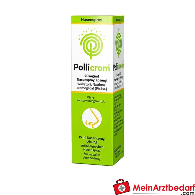 Pollicrom Cromoglicinsäure 20 mg/ml Nasenspray 1 Stück