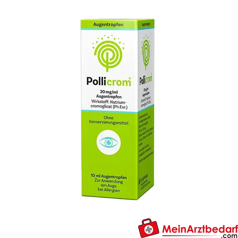 Pollicrom 20 mg/ml Cromoglicinsäure Augentropfen 1 Flasche