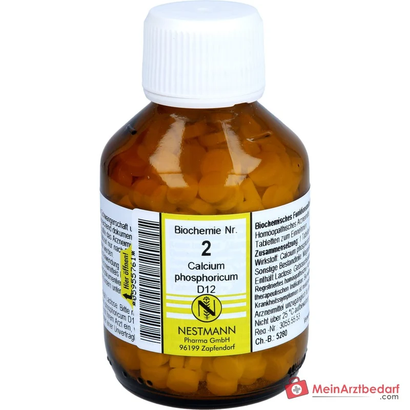 Biochemie 2 Calcium phosphoricum D12 250 mg Tabletten 100 Stück