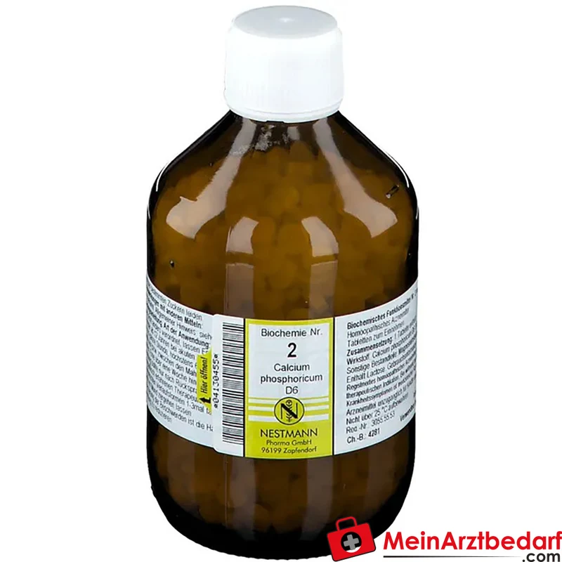 Biochemie 2 Calcium phosphoricum D6 250 mg Tabletten 100 Stück