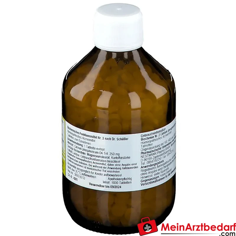 Biochemie 2 Calcium phosphoricum D6 250 mg Tabletten 100 Stück