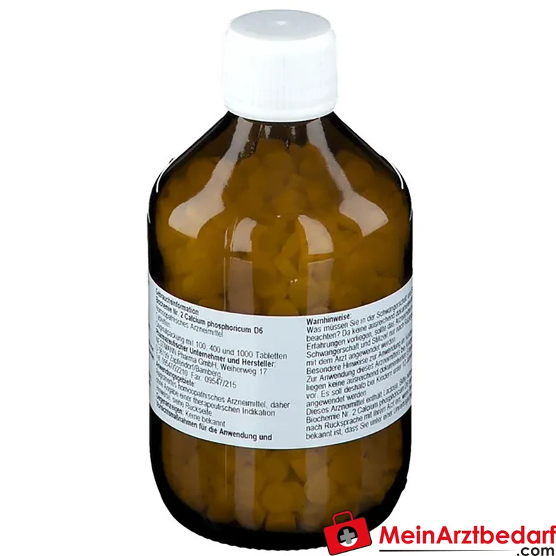 Biochemie 2 Calcium phosphoricum D6 250 mg Tabletten 100 Stück
