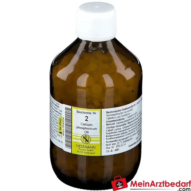 Biochemie 2 Calcium phosphoricum D6 250 mg Tabletten 100 Stück