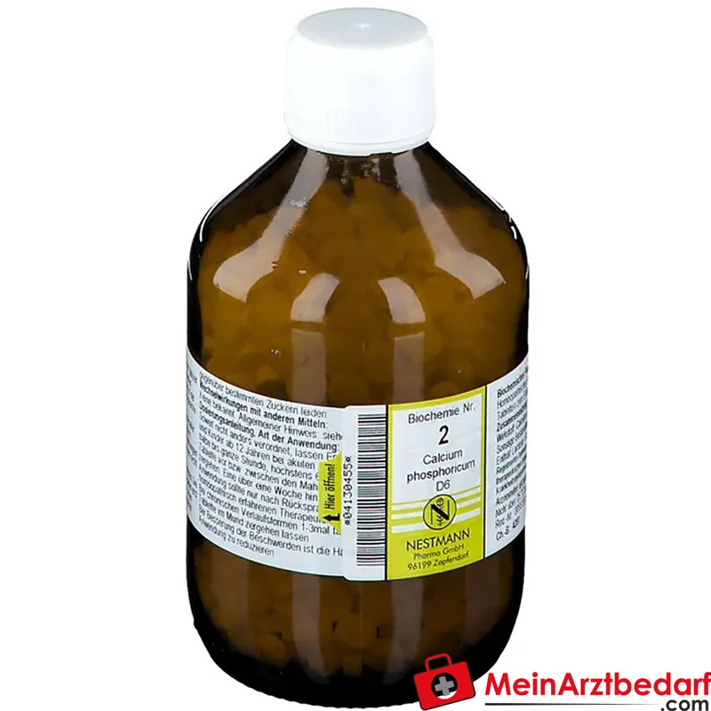 Biochemie 2 Calcium phosphoricum D6 250 mg Tabletten 100 Stück