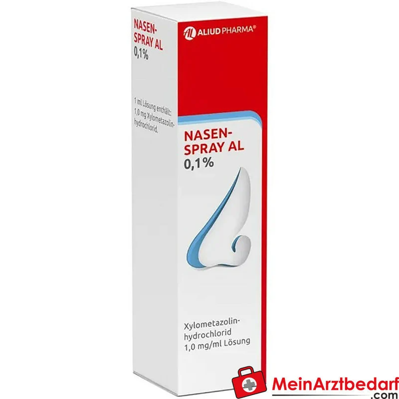 Nasenspray AL 0,1% Xylometazolin‑hydrochlorid Nasenspray 1 mg/ml