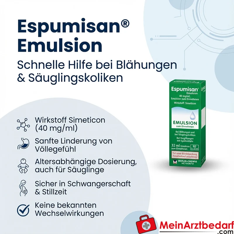 Espumisan Emulsion Simeticon 40 mg/ml 30 ml
