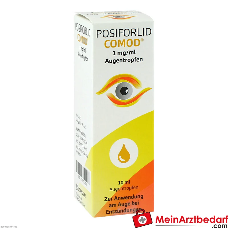 Posiforlid COMOD 1 mg/ml Augentropfen