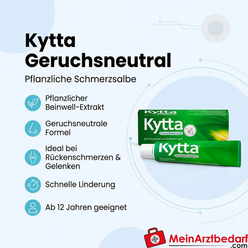 Kytta Geruchsneutral Beinwell-Extrakt Gel 100 g