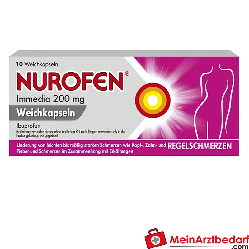 Nurofen Immedia 200 mg Weichkapseln