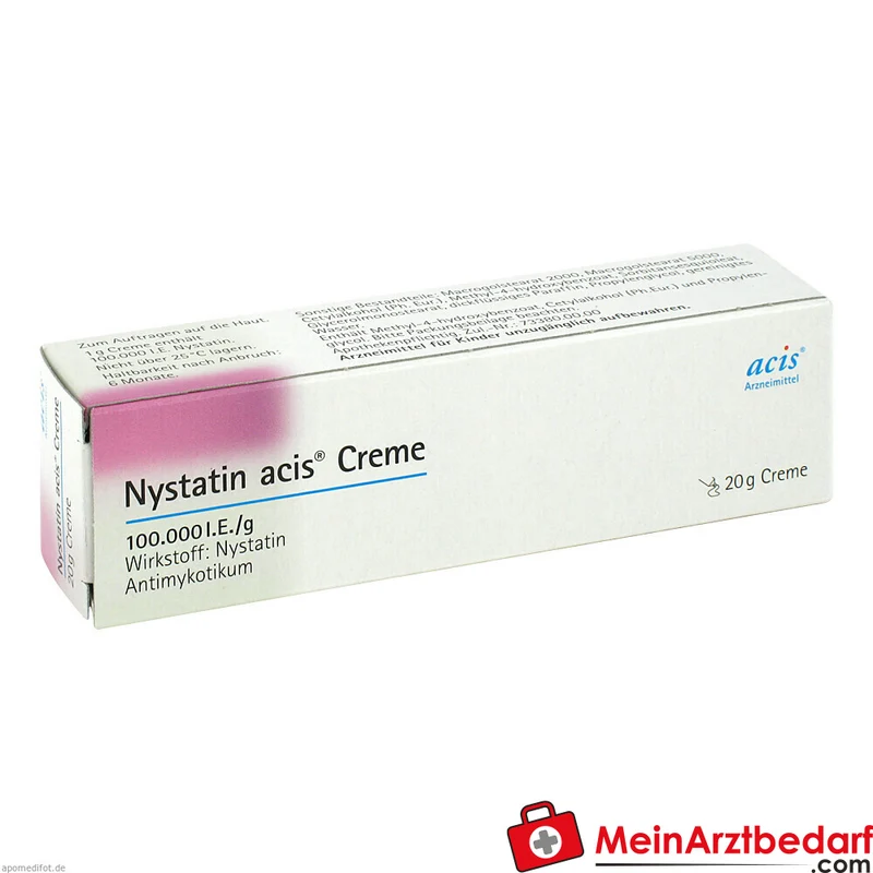 Nystatin acis Salbe 100.000 I.E./g 30 g