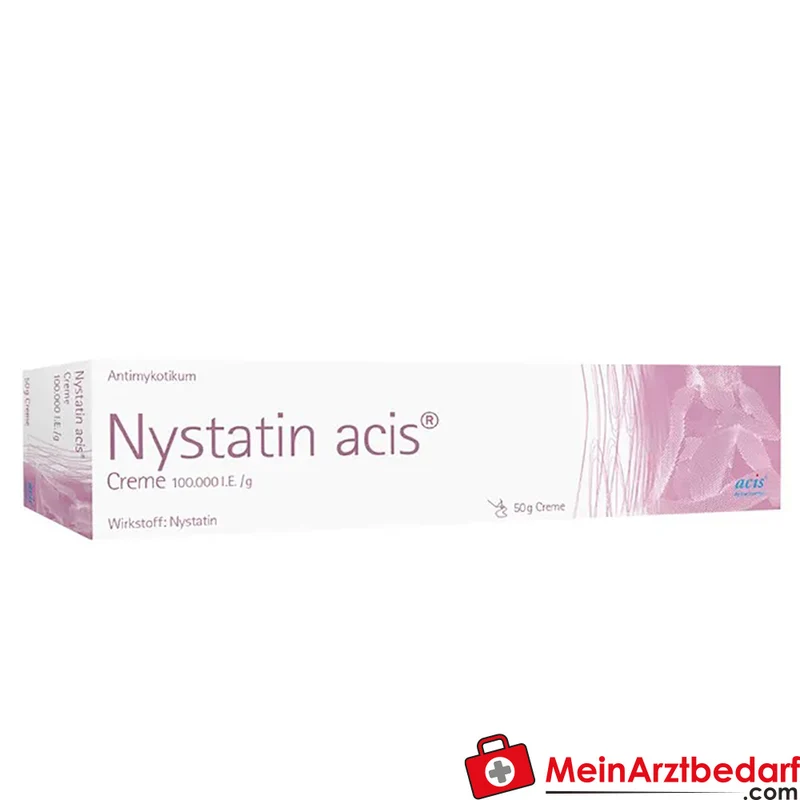 Nystatin acis Salbe 100.000 I.E./g 30 g