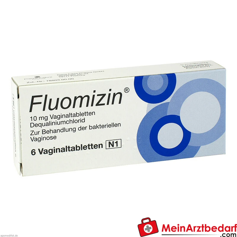 Fluomizin 10 mg Vaginaltabletten 6 Stück