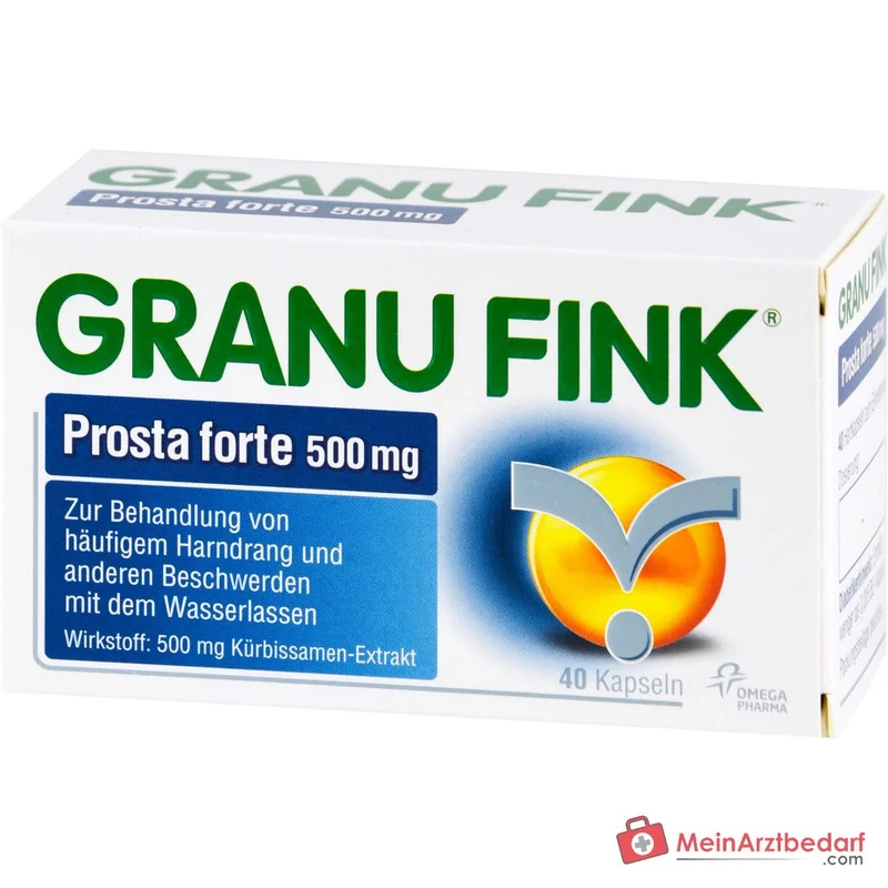 GRANU FINK Prosta forte 500 mg Kapseln, 140 St