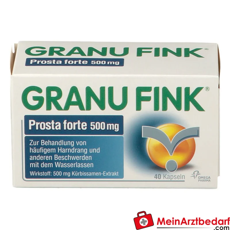 GRANU FINK Prosta forte 500 mg Kapseln, 140 St