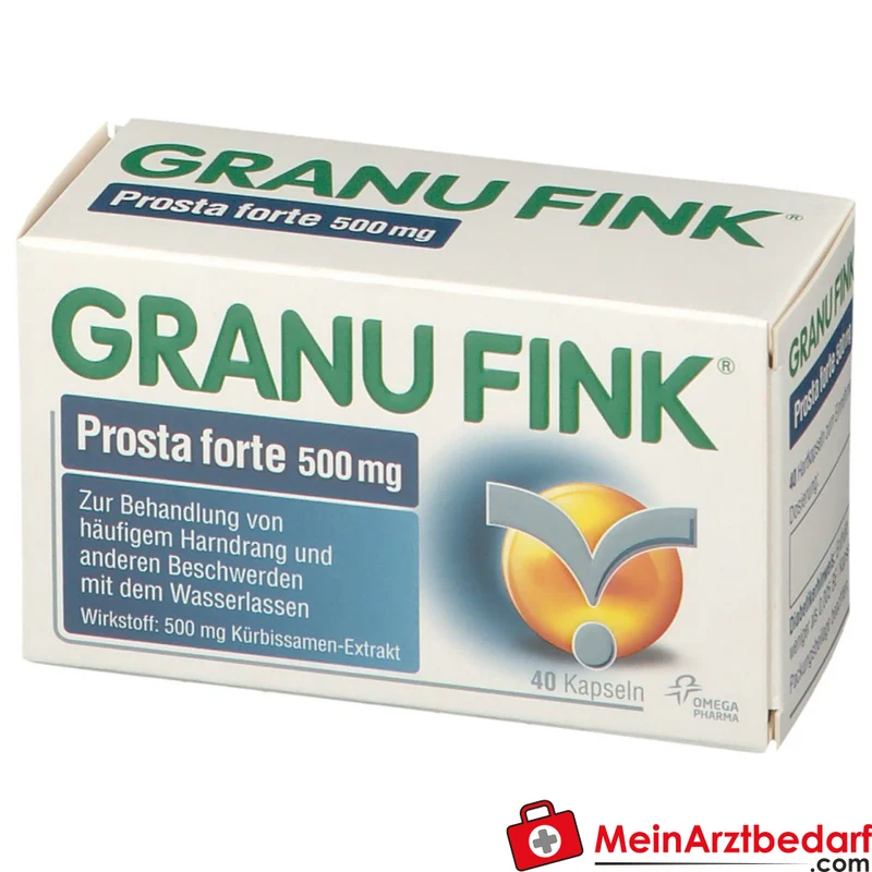 GRANU FINK Prosta forte 500 mg Kapseln, 140 St