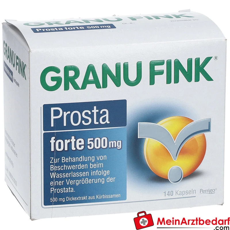 GRANU FINK Prosta forte 500 mg Kapseln, 140 St