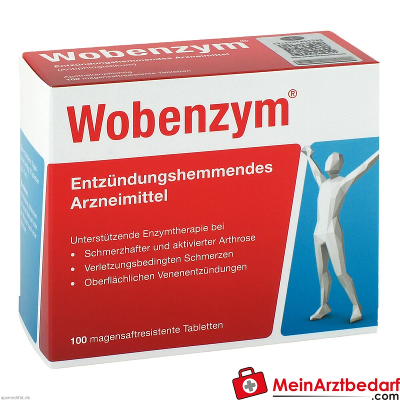 Wobenzym Enzymkombination mit Rutosid Tabletten