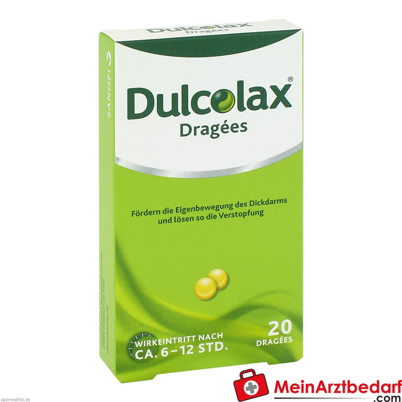 Dulcolax Dragees 5 mg Dragees